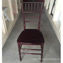 Painted Mahogany Resin Chiavari Chairs